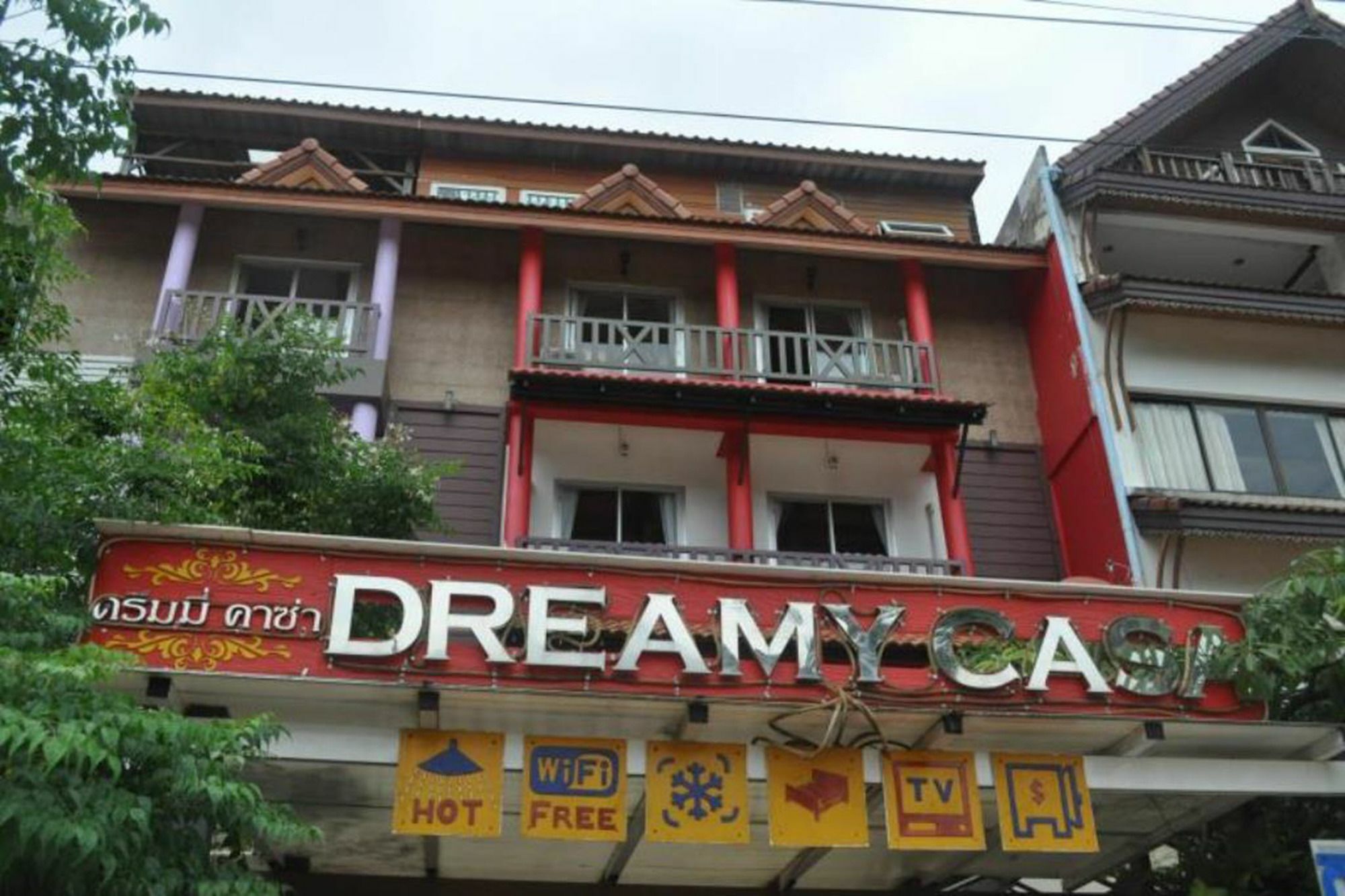 Dreamy Casa Hotel Koh Lanta Ngoại thất bức ảnh